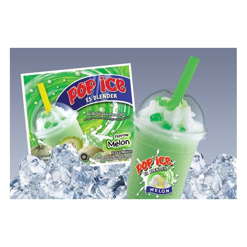 POP ICE MELON