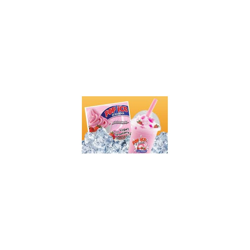 POP ICE STRAWBERRY YOGHURT