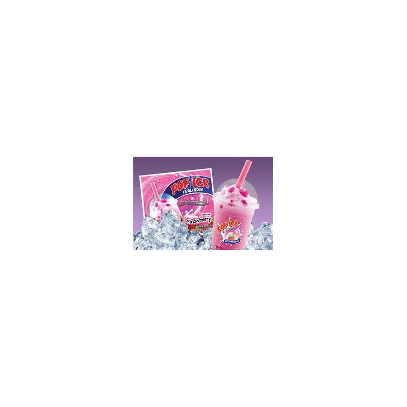 POP ICE STRAWBERRY