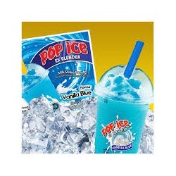 POP ICE VANILLA BLUE