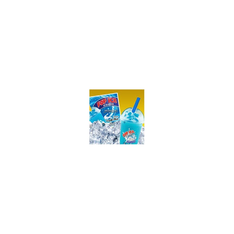 POP ICE VANILLA BLUE