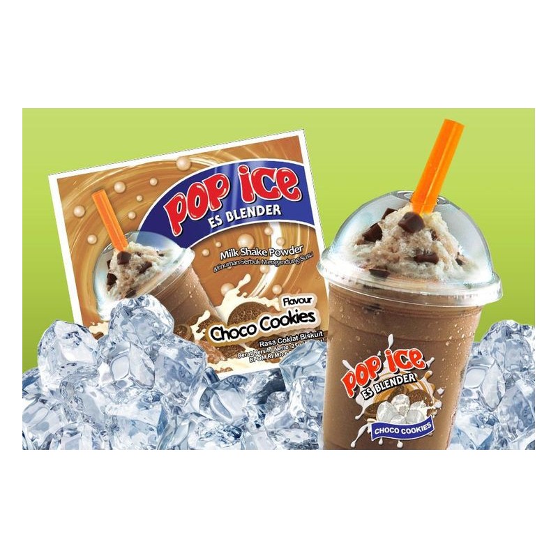 POP ICE CAPPUCINO